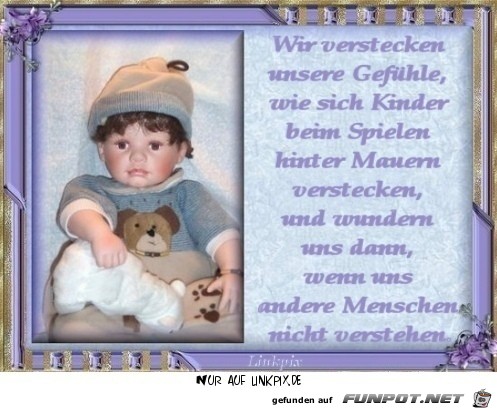gefaeuehle verstecken gefaeuehle verstecken