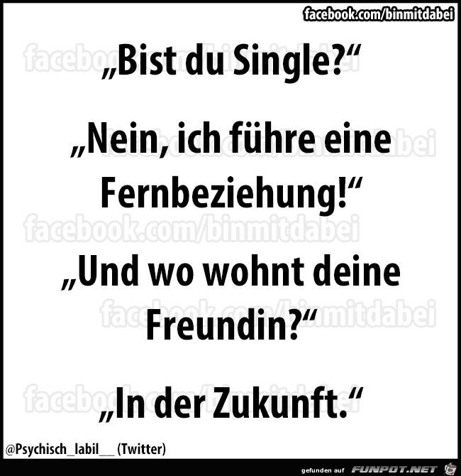 Bist Du Single