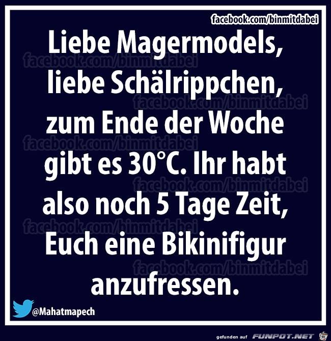 Magermodelle