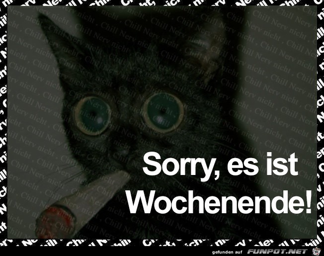 wochenende wochenende