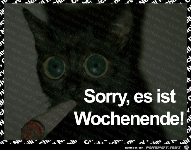 wochenende