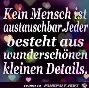 kein Mensch