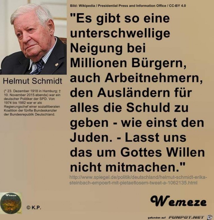 Helmut Schmidt Helmut Schmidt