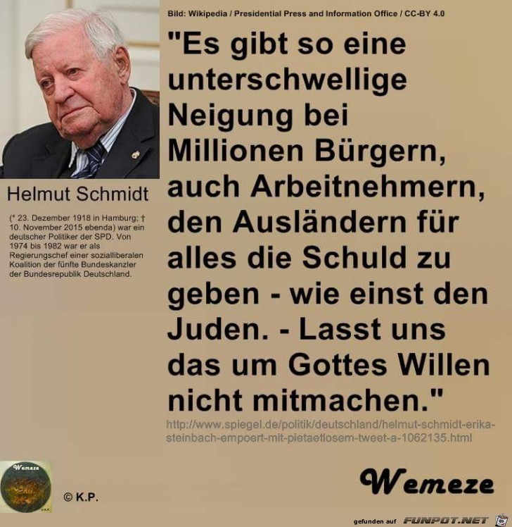 Helmut Schmidt