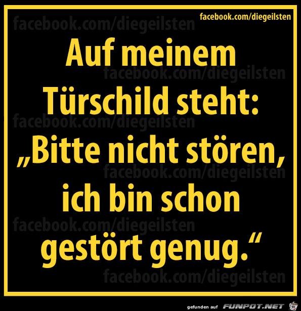 diegeilsten Tuerschild diegeilsten Tuerschild