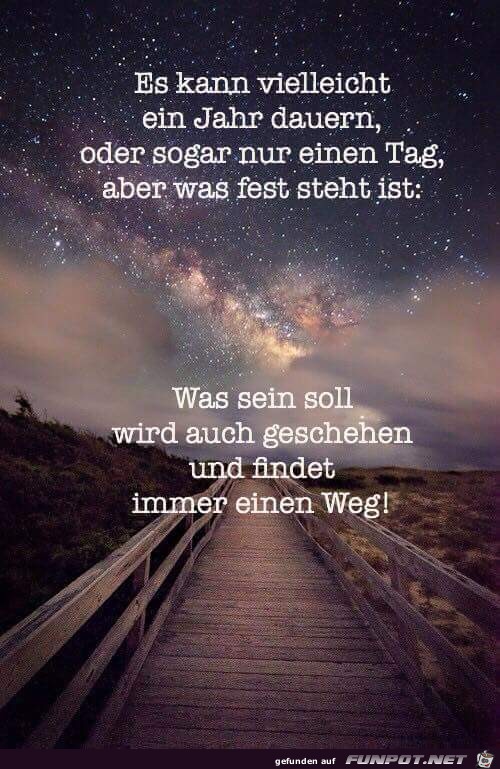 was sein soll was sein soll