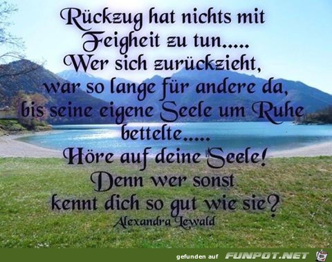 Rueckzug