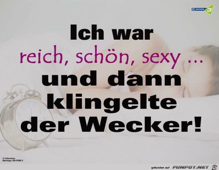 Der Wecker