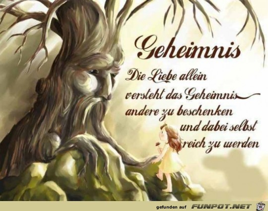 Geheimnis Geheimnis