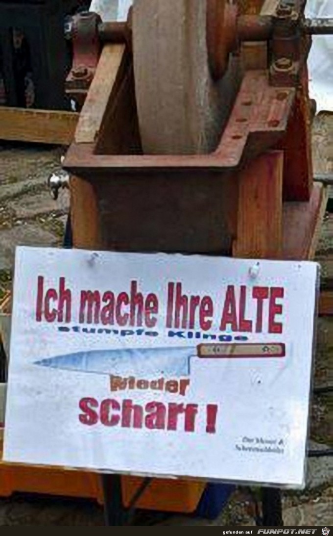 Scharf Scharf