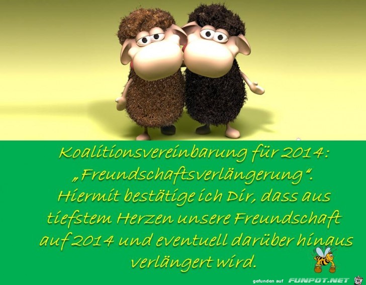 Freundschaftsverlaengerung 1 Freundschaftsverlaengerung 1