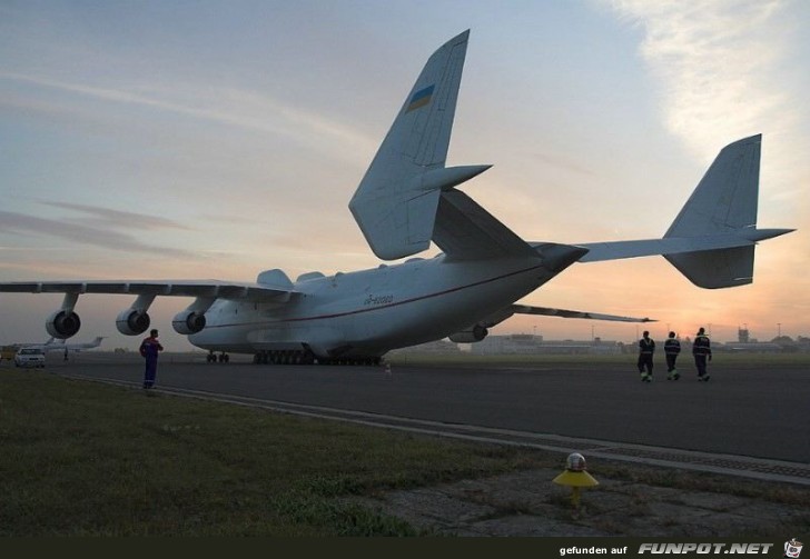 Das weltweit grte Flugzeug: die russische...