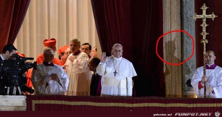 Wer noch beim Papst war Wer noch beim Papst war