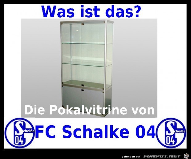 bse ber Schalke hergezogen