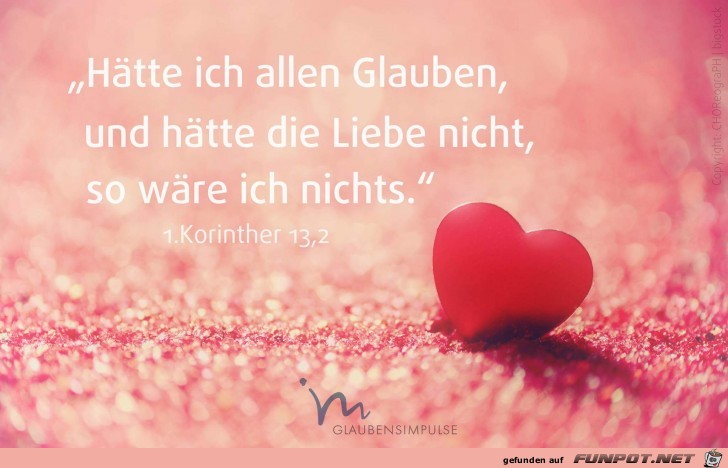 1. Korinther 13.2 1. Korinther 13.2