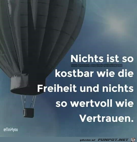 Nichts ist so kostbar wie... Nichts ist so kostbar wie...