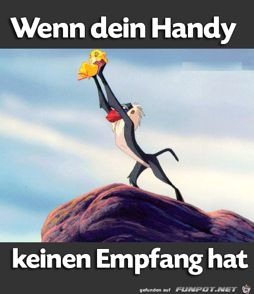 Keinen Empfang