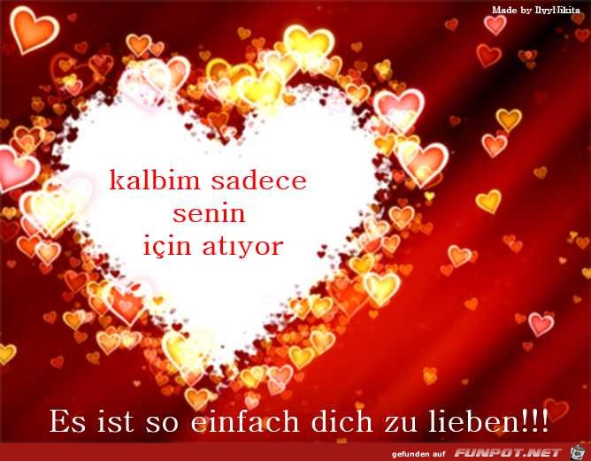 Es ist so einfach dich zu lieben Es ist so einfach dich zu lieben