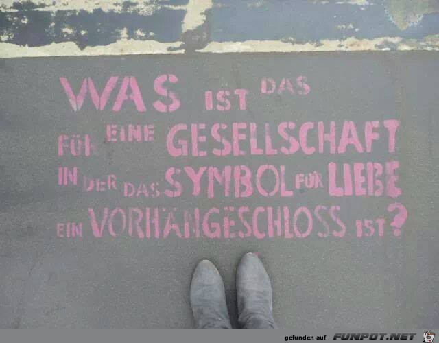 Was ist das für eine Gesellschaft... Was ist das für eine Gesellschaft...