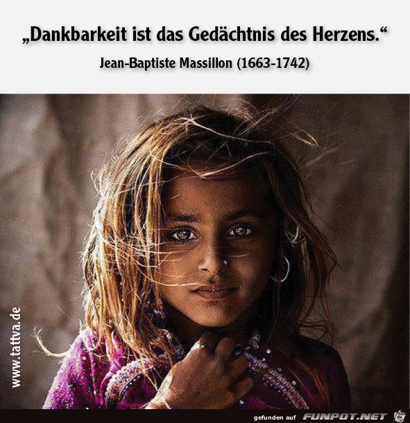 Dankbarkeit Dankbarkeit