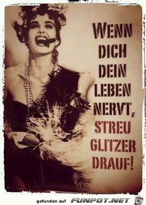 Glitzer Glitzer