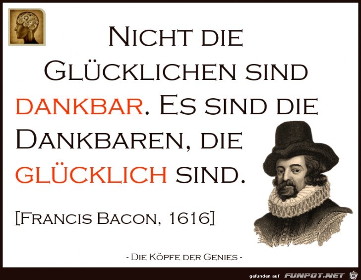 Dankbarkeit Dankbarkeit