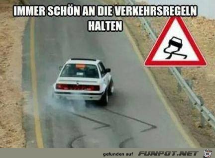 Verkehrsregeln