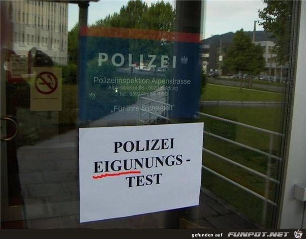 Eignungstest Eignungstest