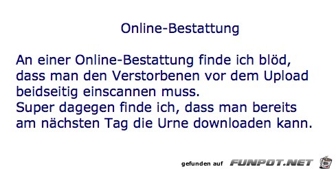 online-bestattung