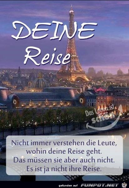 deine Reise