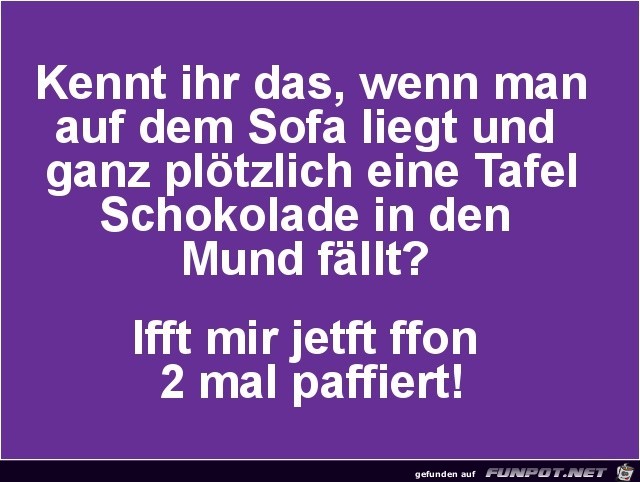 kennt ihr das kennt ihr das