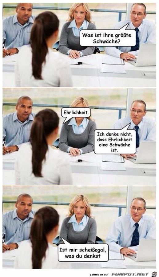 groesste Schwaeche groesste Schwaeche