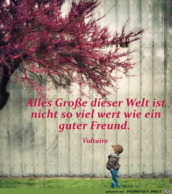 Alles Grosse dieser Welt...