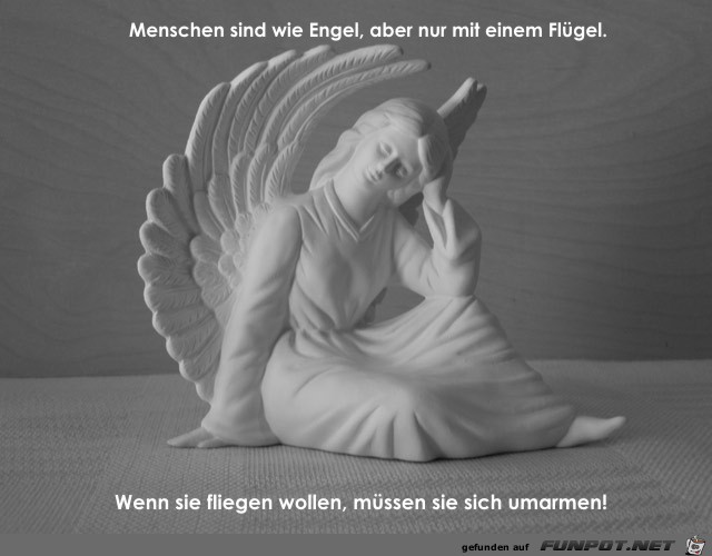 menschen engel