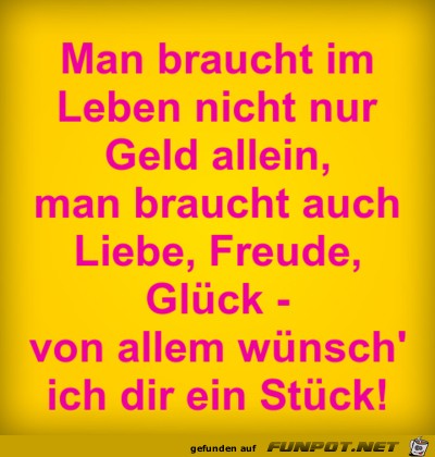 Liebe Freude Glueck