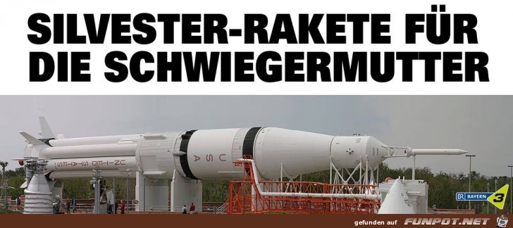 Silvesterrakete