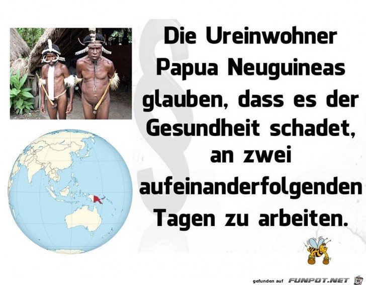 Die Ureinwohner Die Ureinwohner