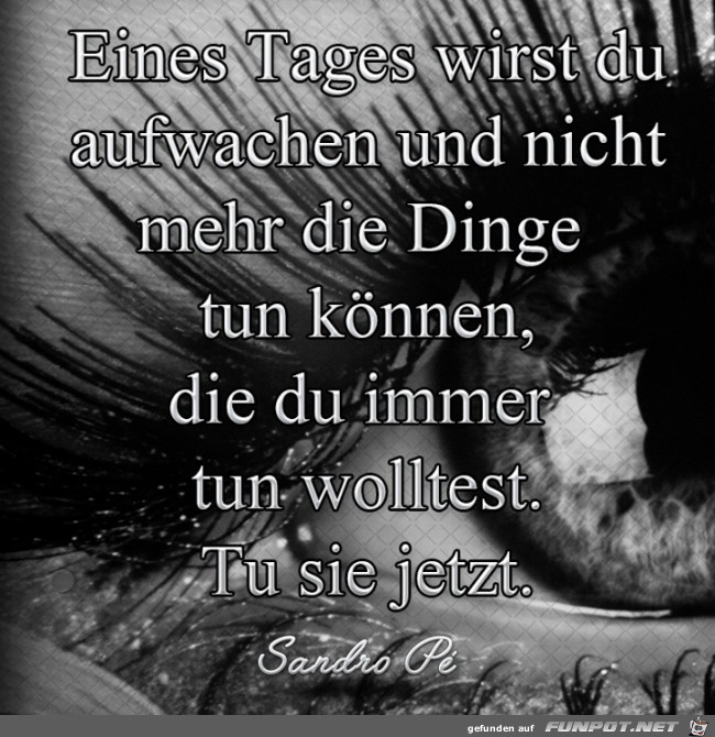 Eines Tages