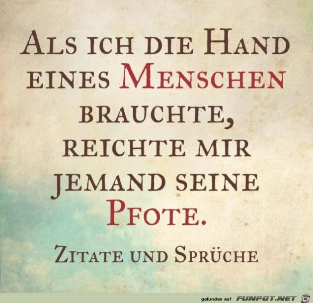 HAND EINES MENSCHEN