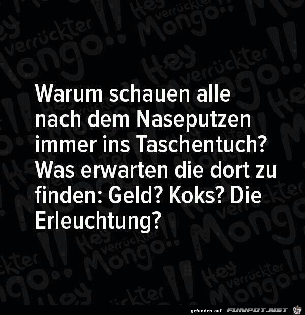 naseputzen naseputzen
