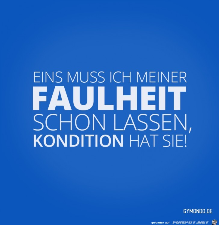 Faulheit