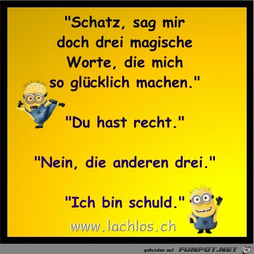 magische Worte