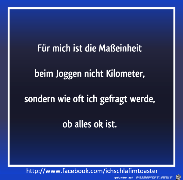 Joggen Joggen