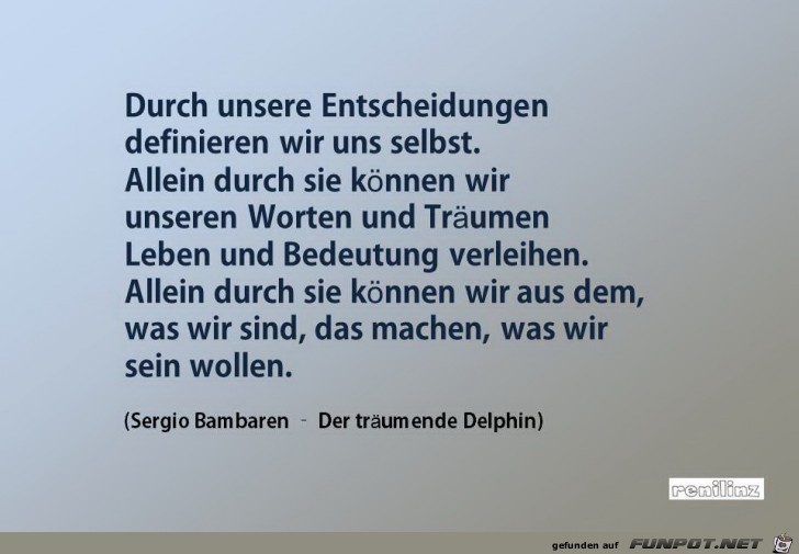 durch meine entscheidungen durch meine entscheidungen