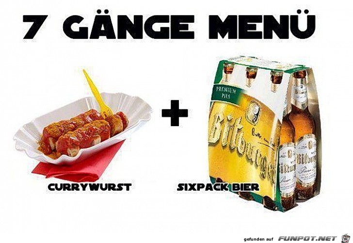 7-gaenge Menü 7-gaenge Menü