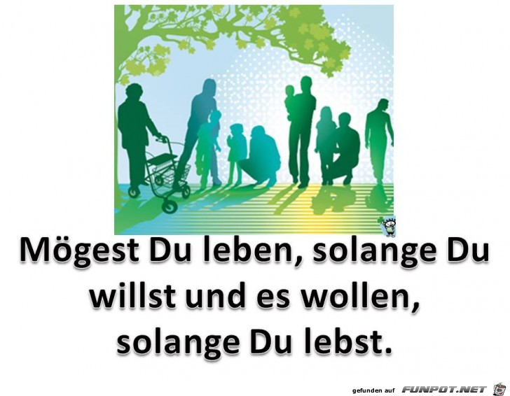 Leben wollen Leben wollen