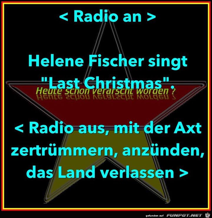 Radio Helene Fischer-Last Christmas