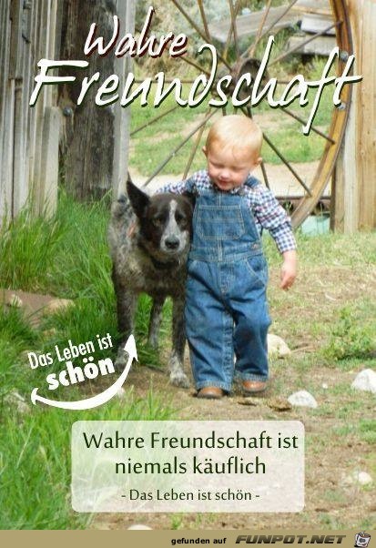 wahre Freundschaft