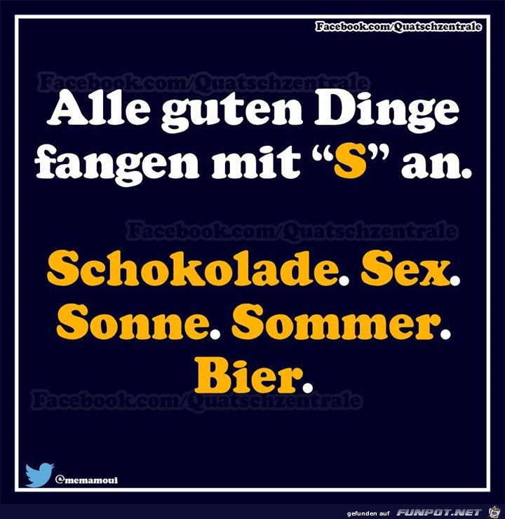 Alle guten Dinge