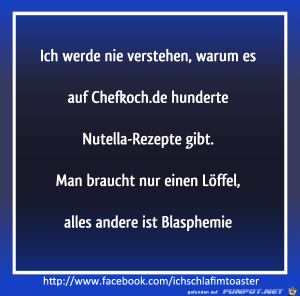 Nutella-Rezepte